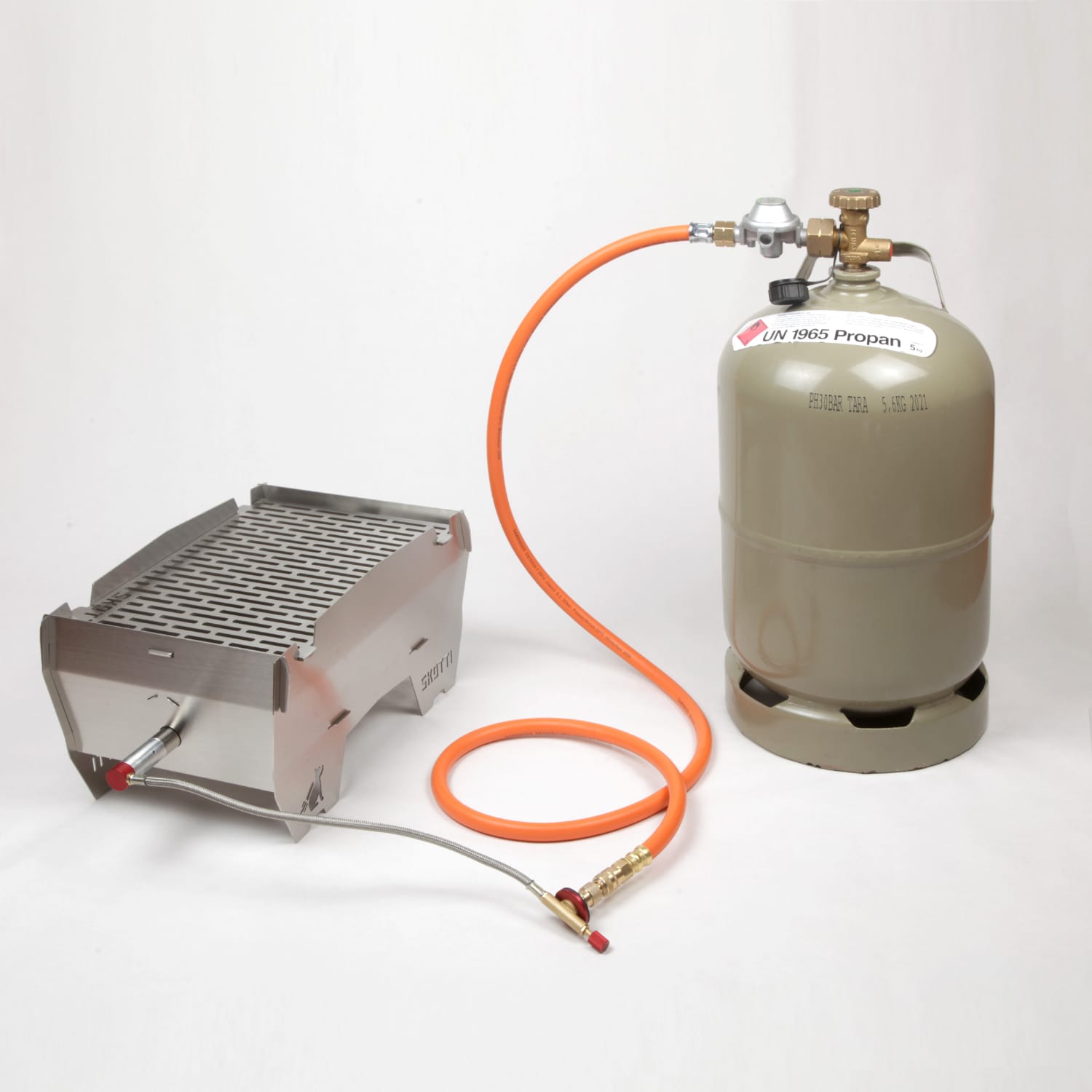 Adapter kit gas bottles – SKOTTI Europe